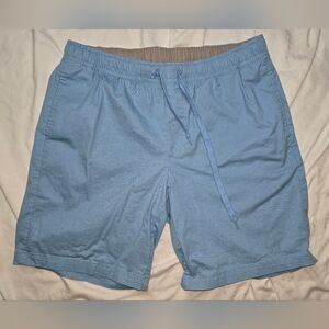 TailorByrd Drawstring Stretch Cotton Shorts Size Large